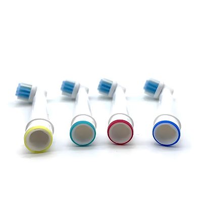 Electric Toothbrush Replacement Brush Heads 4 Pcs