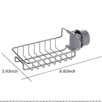 Drain Rack Storage Holder Shelf Sponge Soap Holder