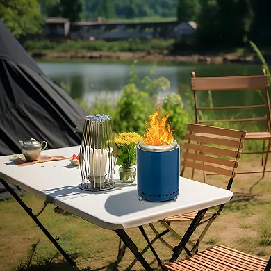 Stainless Steel Smokeless Fire Pit