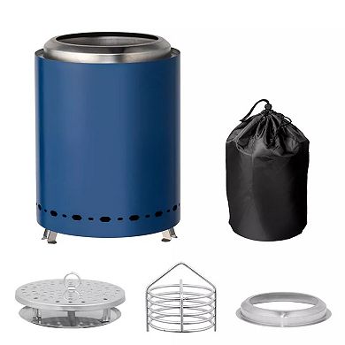 Stainless Steel Smokeless Fire Pit
