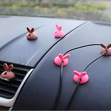 Cable Reel Organizer Set Wire Holder Clips 9 Pcs