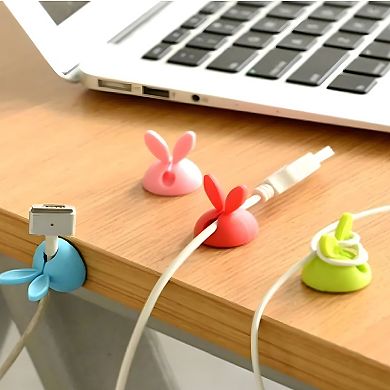 Cable Reel Organizer Set Wire Holder Clips 9 Pcs