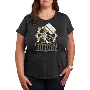 Plus Size Thor Norse Graphic Tee