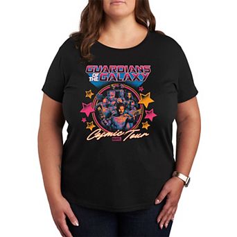 Plus Size Guardians of the Galaxy Cosmic Tour Graphic Tee