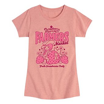 Girls 7-16 Strawberry Shortcake Farmers Market Graphic Tee