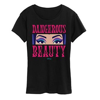 Disney's Snow White Evil Queen Women's Dangerous Beauty Graphic Tee