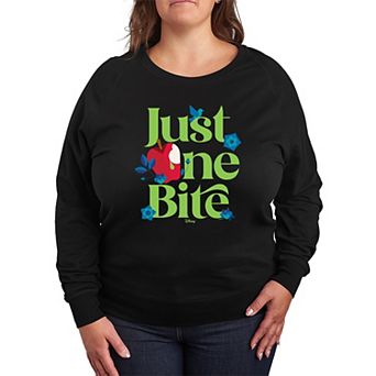 Disney's Snow White Plus Size Just One Bite French Terry Long Sleeve Tee