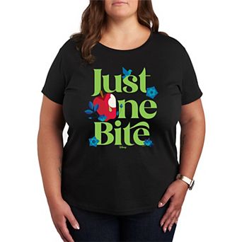 Disney's Snow White Plus Size Just One Bite Graphic Tee