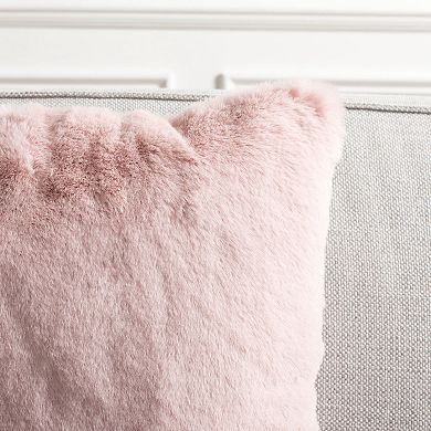 Safavieh Flayn 2-Pack Faux-Fur Pillows