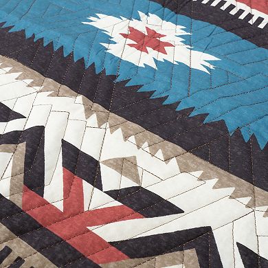 Donna Sharp Mahogany Desert 3-pc. Quilt Set with Shams