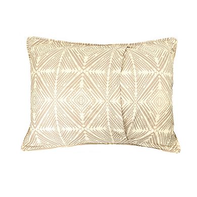 Donna Sharp Mahogany Desert 3-pc. Quilt Set with Shams