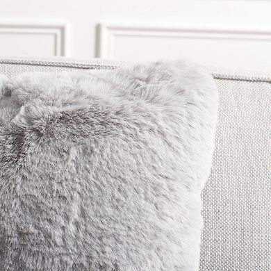 Safavieh Flayn 2-Pack Faux-Fur 22-in. Pillows