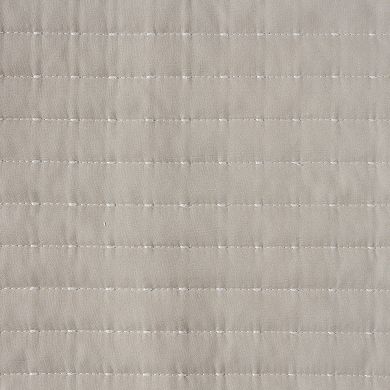 VCNY Home Embroidered 3-Piece Pick Stitch Microfiber Quilt Set