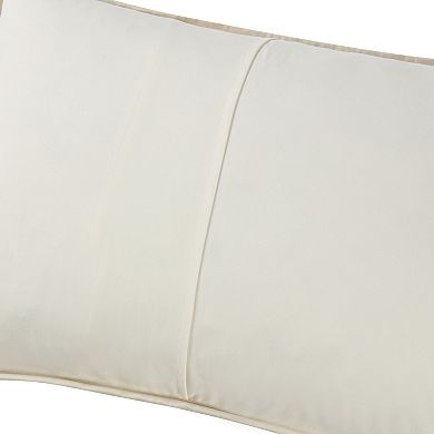 VCNY Home Embroidered 3-Piece Pick Stitch Microfiber Quilt Set