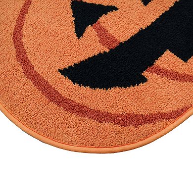 Celebrate Together™ Halloween Pumpkin Design Rug