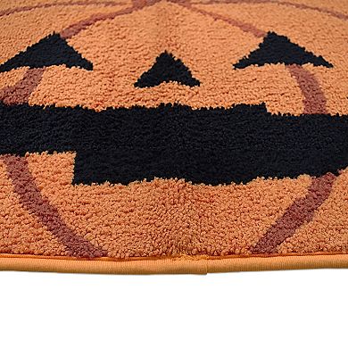 Celebrate Together™ Halloween Pumpkin Design Rug
