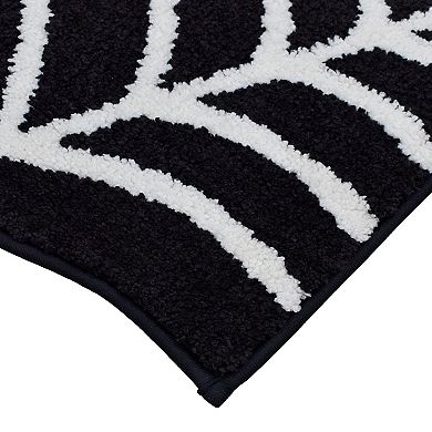 Celebrate Together™ Halloween Spiderweb Throw Rug
