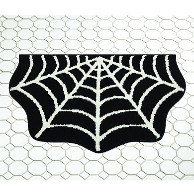 Celebrate Together™ Halloween Spiderweb Throw Rug