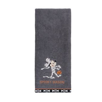 Celebrate Together™ Disney's Mummy Mickey Mouse "Spooky Seasons" Hand Towel
