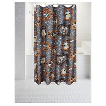 Celebrate Together™ Disney's Mickey Mouse and Friends Halloween Shower Curtain