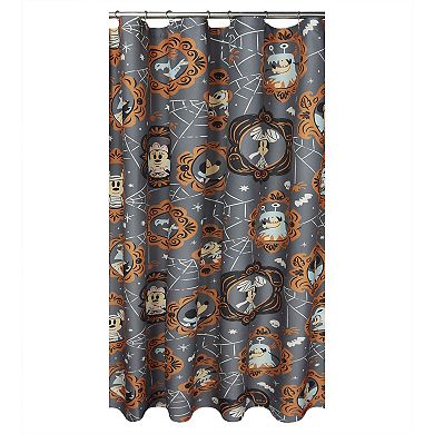 Celebrate Together Disney's Mickey Mouse and Friends Halloween Shower Curtain