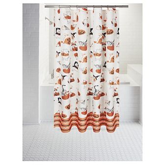 Celebrate Together™ Disney's Winnie the Pooh And Friends Halloween Shower Curtain