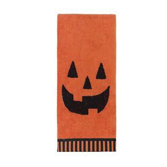 Celebrate Together™ Halloween Pumpkin Face Hand Towel