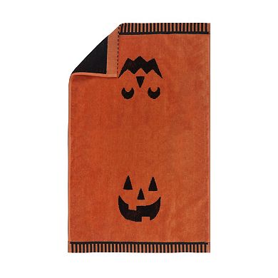 Celebrate Together™ Halloween Pumpkin Face Hand Towel