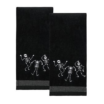 Celebrate Together™ Halloween Dancing Skeletons Hand Towel 2 Pack
