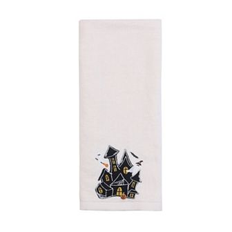 Celebrate Together™ Halloween Haunted House Hand Towel