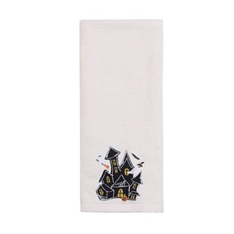 Celebrate Together™ Halloween Haunted House Hand Towel