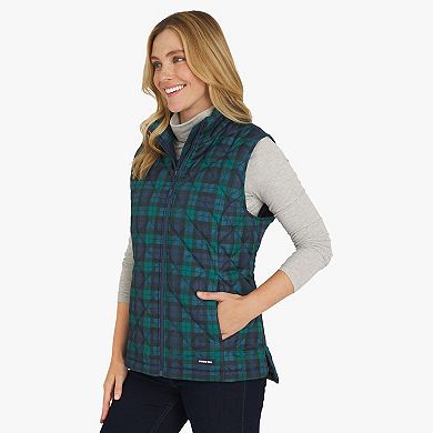 Women's Lands' End Insulated Puffer Vest