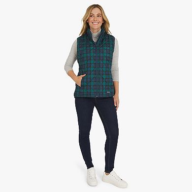 Women's Lands' End Insulated Puffer Vest