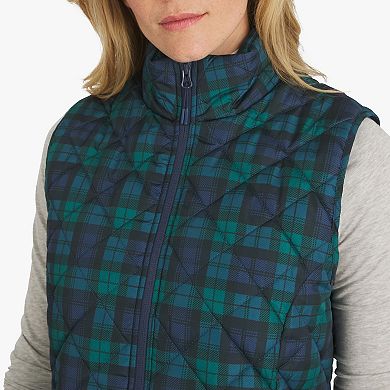 Women's Lands' End Insulated Puffer Vest