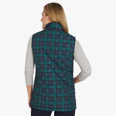 Women's Lands' End Insulated Puffer Vest