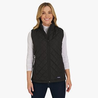 Women's Lands' End Insulated Puffer Vest