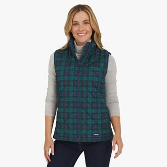 Women's Lands' End Insulated Puffer Vest