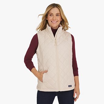 Women's Lands' End Insulated Puffer Vest