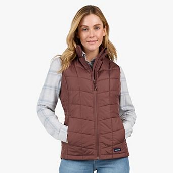 Women's Lands' End Insulated Lightweight Puffer Vest