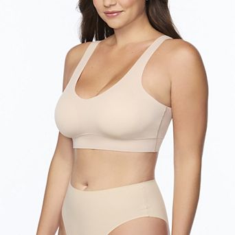 Naomi and Nicole® Real Smooth Shaping Wireless Bralette 7562