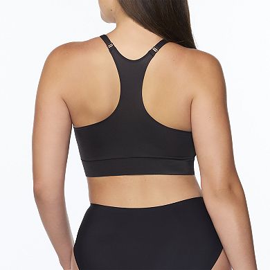 Naomi and Nicole® Real Smooth Shaping Wireless Racerback Bralette 7563