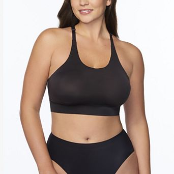 Naomi and Nicole® Real Smooth Shaping Wireless Racerback Bralette 7563