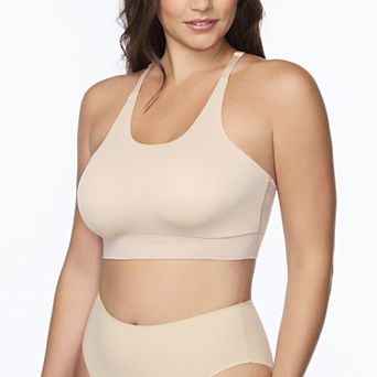 Naomi and Nicole® Real Smooth Shaping Wireless Racerback Bralette 7563
