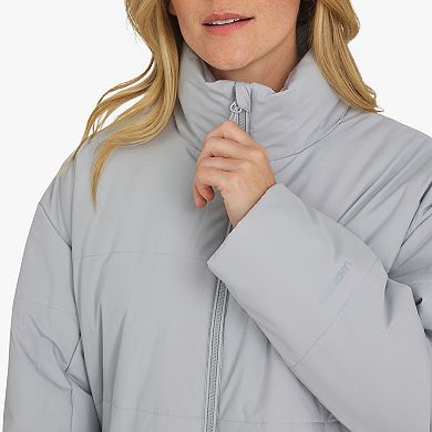 Women's Lands' End Air-Fill Jacket with Hidden Hood