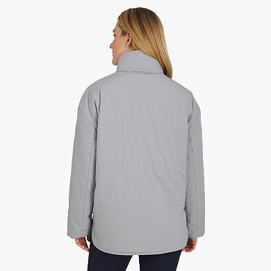 Women's Lands' End Air-Fill Jacket with Hidden Hood