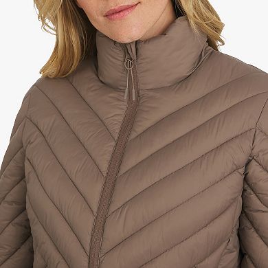 Women's Lands' End Lightweight Packable Puffer Jacket