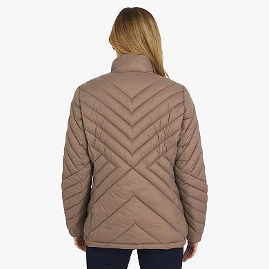 Women's Lands' End Lightweight Packable Puffer Jacket