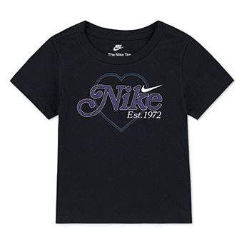 Toddler Girls Nike Varsity Prep Heart Graphic T-shirt
