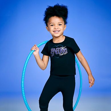 Toddler Girls Nike Varsity Prep Heart Graphic T-shirt