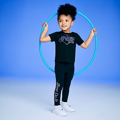 Toddler Girls Nike Varsity Prep Heart Graphic T-shirt